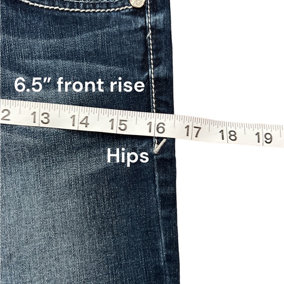 Guess Women Beverly Slim Leg Zipper Ankle Jeans Sz 27 - Picture 7 of 9